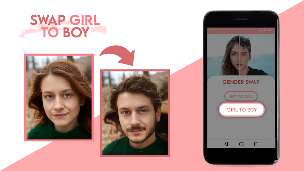 Face Swap-Geschlecht Tauschen Screenshots 1