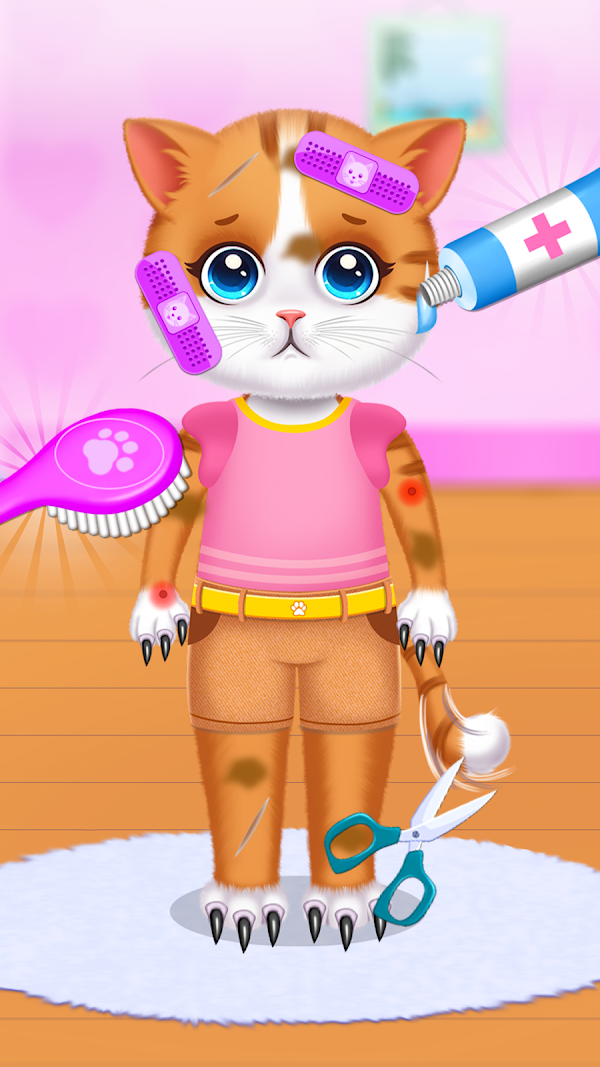 Cute Cat Care and Babyshower स्क्रीनशॉट 6