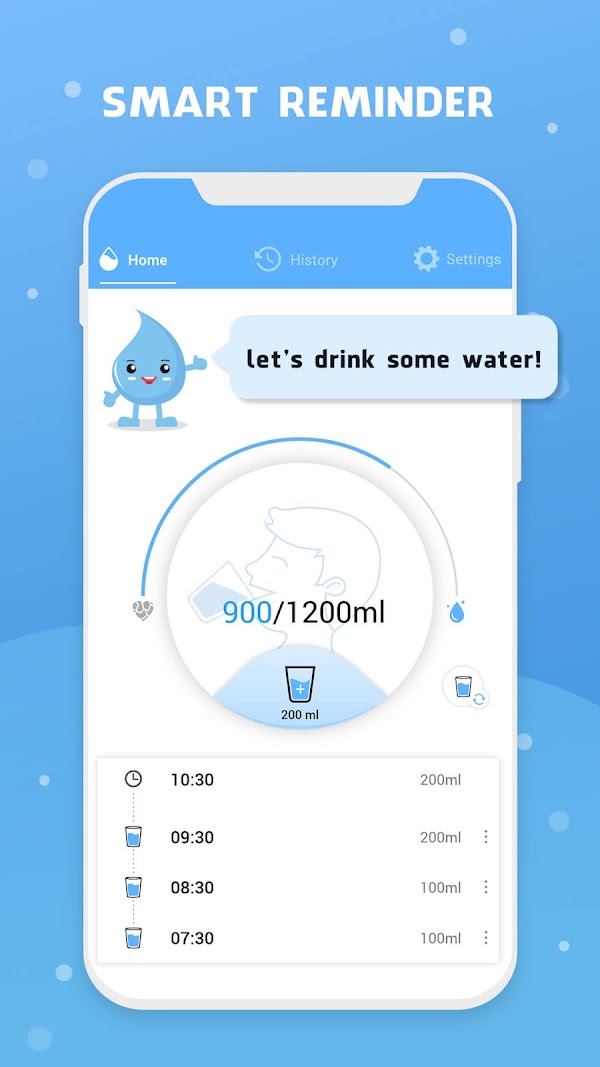 Wassererinnerung - Wasser trin Screenshots 1