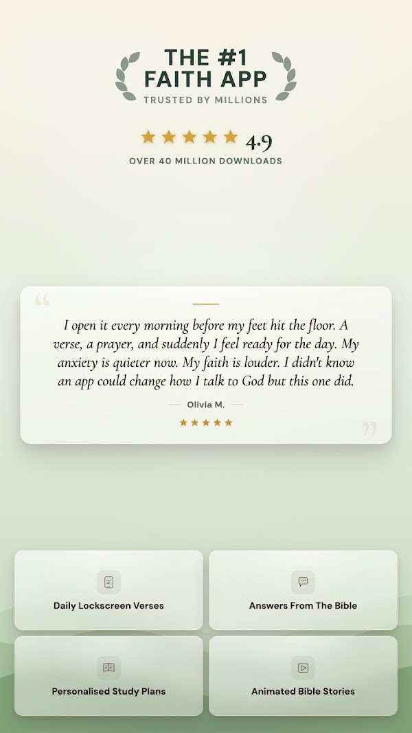Bible Chat - Holy Bible Study لقطات الشاشة 2