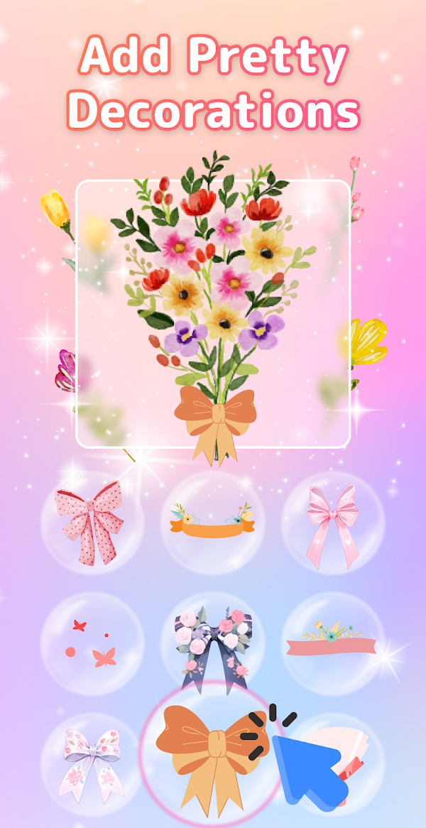 Flower Language Blumentastatur Screenshots 5
