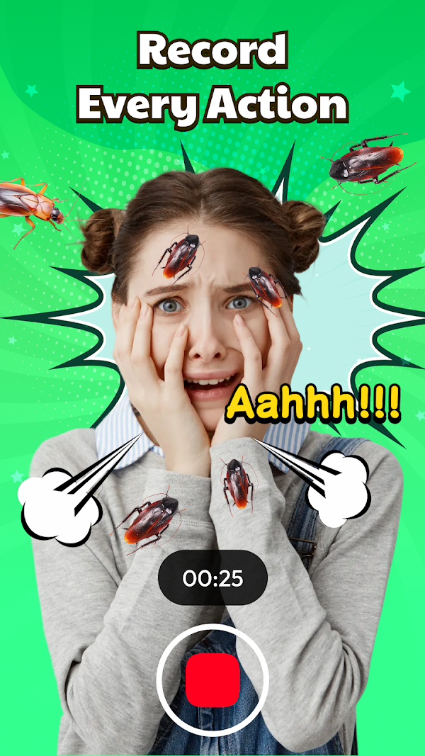 Bug Filter: Funny Prank App Screenshots 3