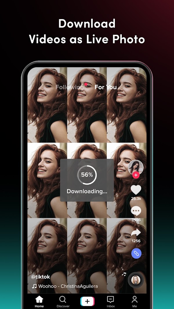 TickTock-TikTok Live Wallpaper Capturas de pantalla 6