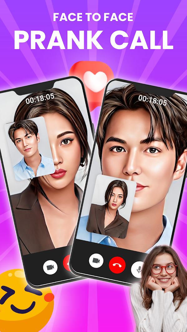 Prank Call - Idol Video Call Screenshots 7