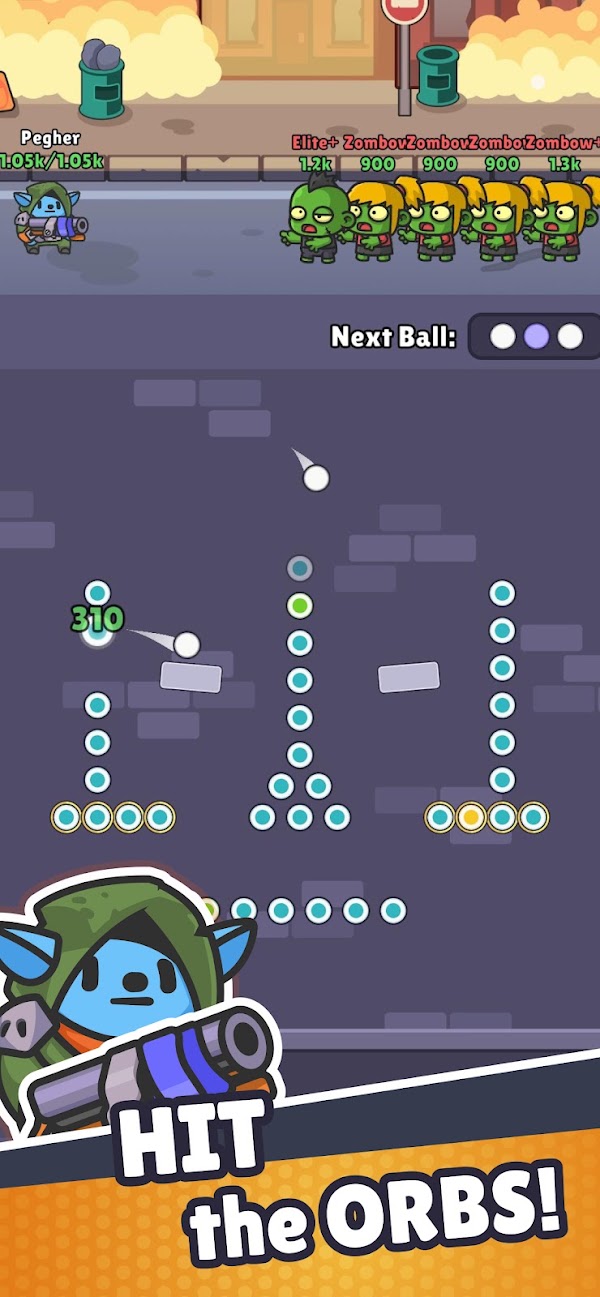 Pegher.io: Zombie Survivor Screenshots 1