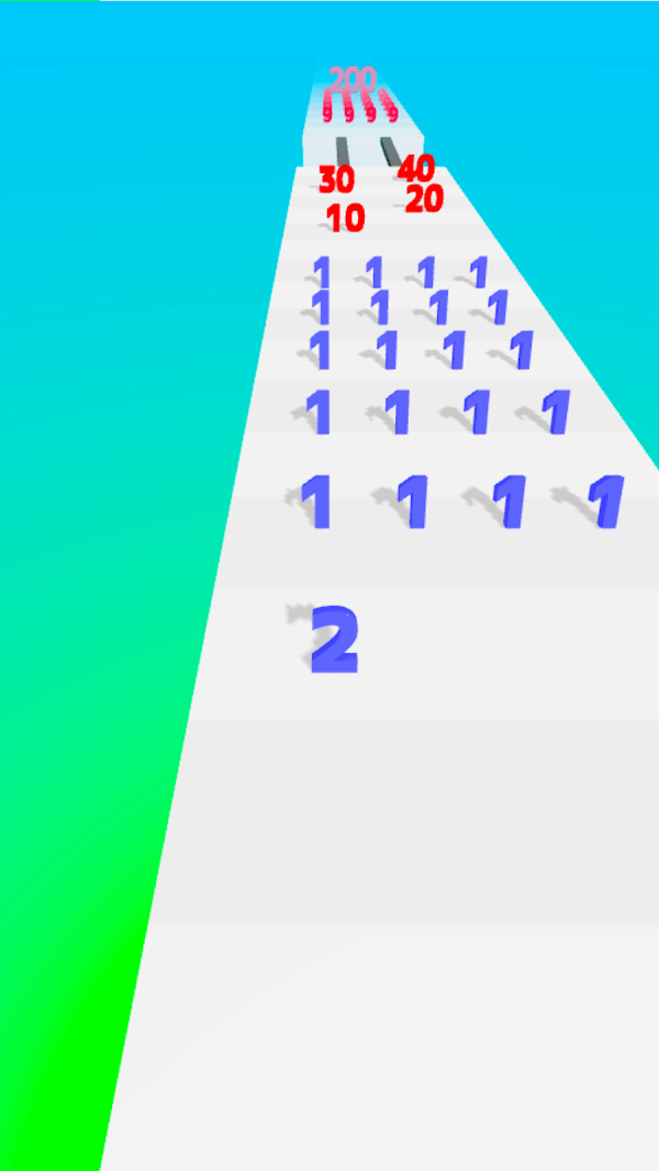 Number Master: Run and merge Screenshots 1