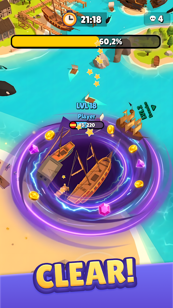 Hole.io Screenshots 3