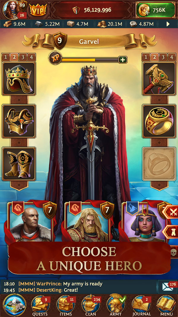 Total Battle: Strategiespiele Screenshots 8