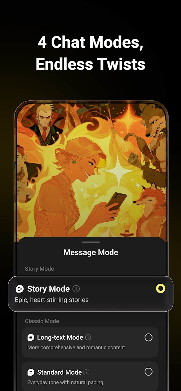 Flipped:Chat with AI Character Screenshots 6