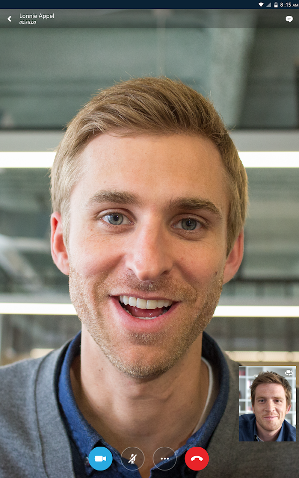Skype for Business for Android Screenshots 10