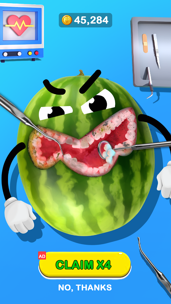 Fruit Hospital: ASMR Games Capturas de tela 3