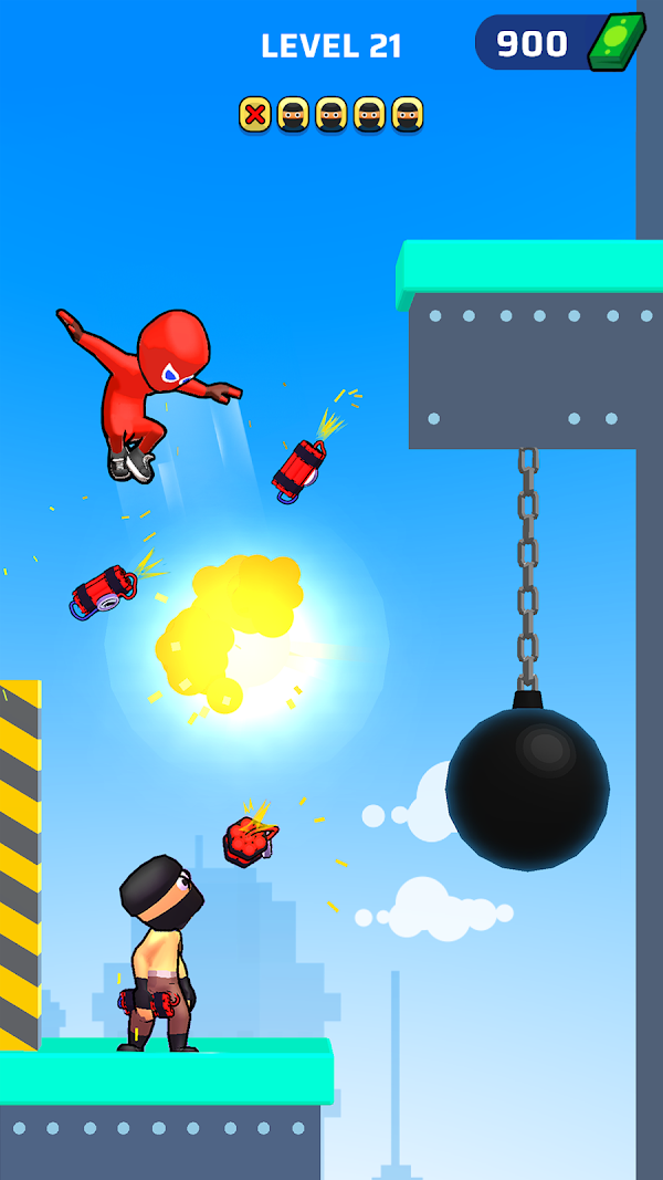 Web Master: Stickman Superhero スクリーンショット 4