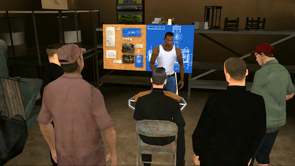 Grand Theft Auto: San Andreas Скриншоты 5