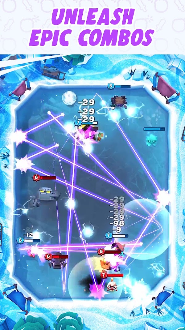 Smashing Four: PvP Hero bump スクリーンショット 5