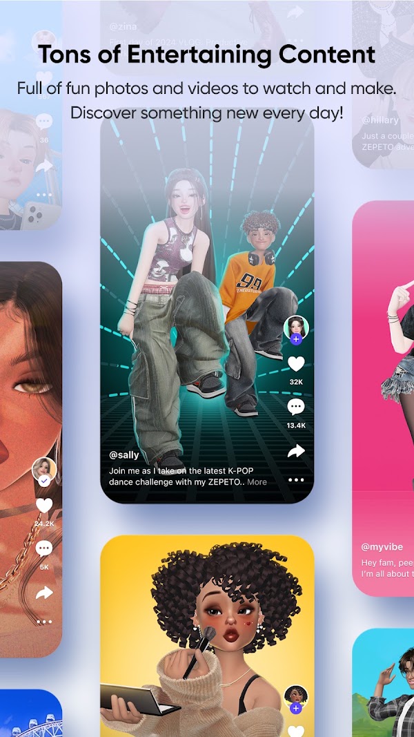 ZEPETO: Avatar, Connect & Live Screenshots 7