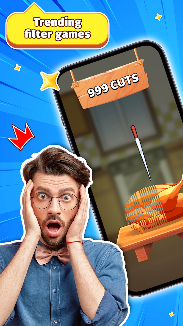 Tap Challenge: Filter Games Capturas de pantalla 9