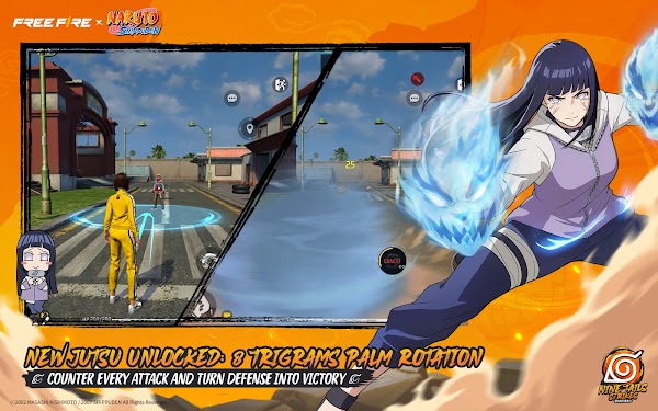 Free Fire x NARUTO SHIPPUDEN Screenshots 4