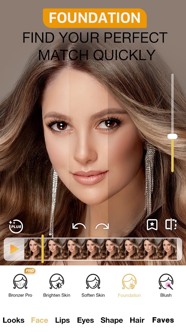 Perfect365 Video Makeup Editor Screenshots 2