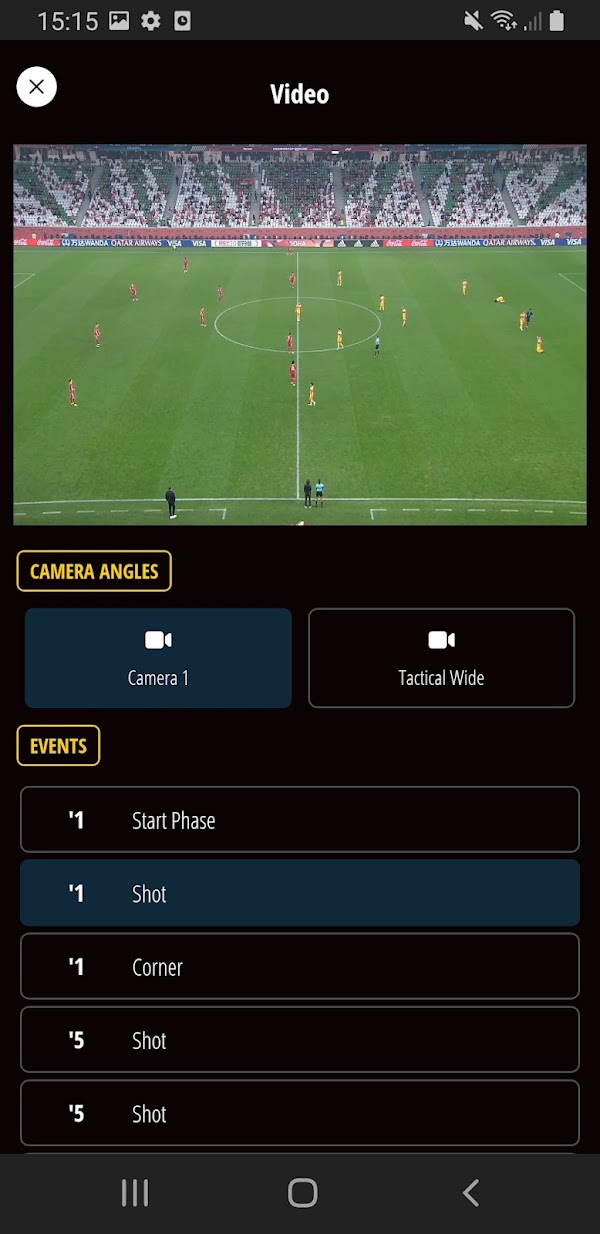 FIFA Player App Screenshots 5