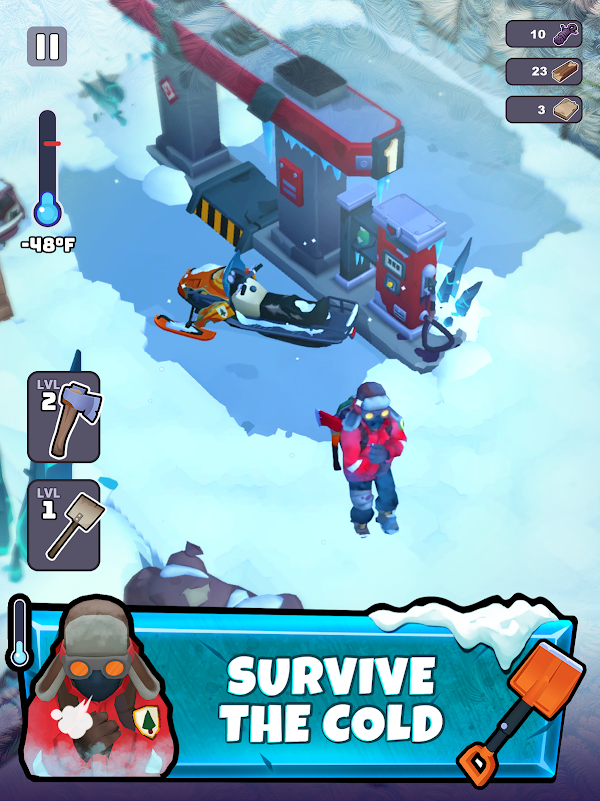 Frost World – Überlebensspiel Screenshots 8