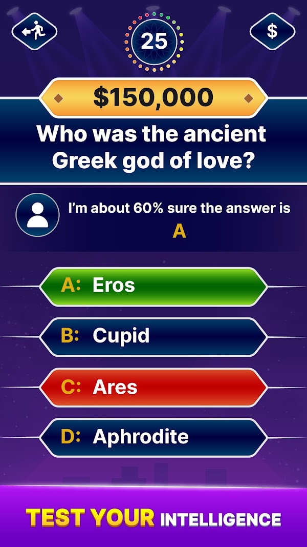 Millionaire Quiz: Trivia Games Screenshots 4