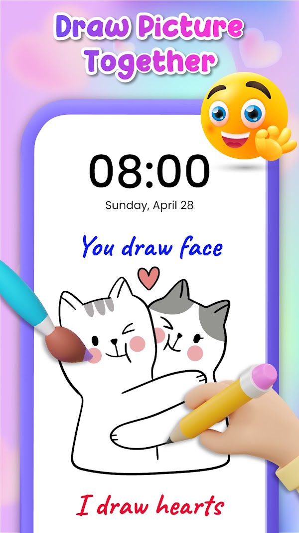 Lockscreen Drawing スクリーンショット 5