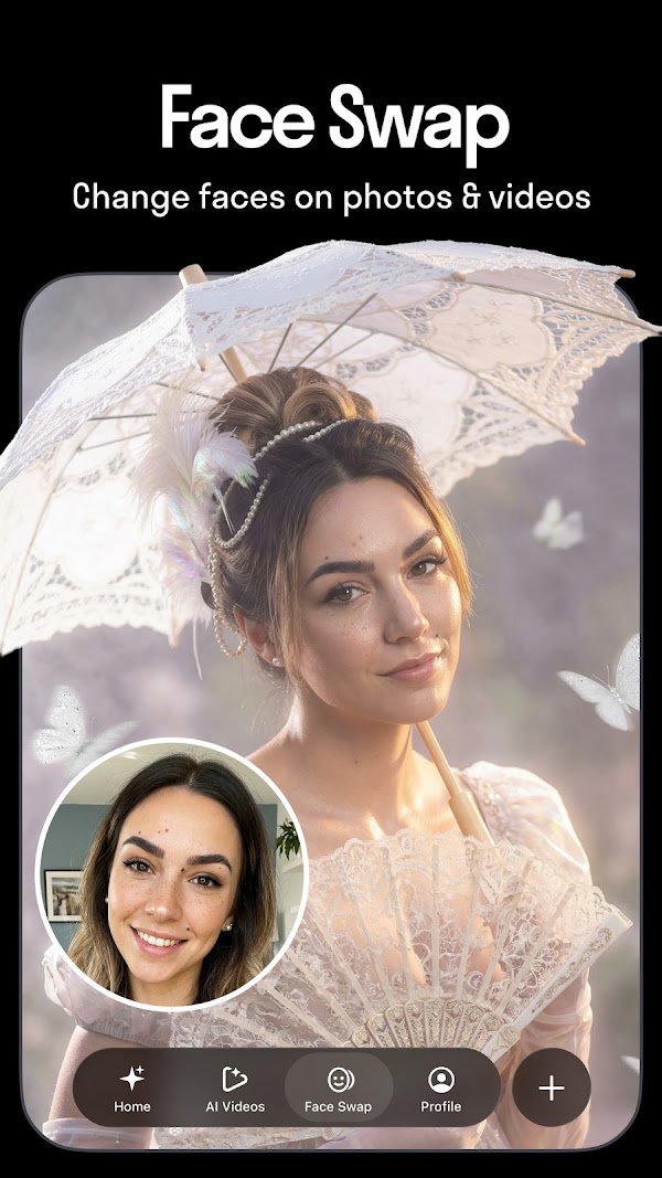 Reface: Face Swap & AI Videos Скриншоты 7
