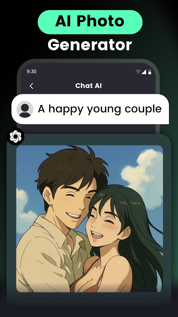 AI Chat · KI Chatbot Assistant Screenshots 4