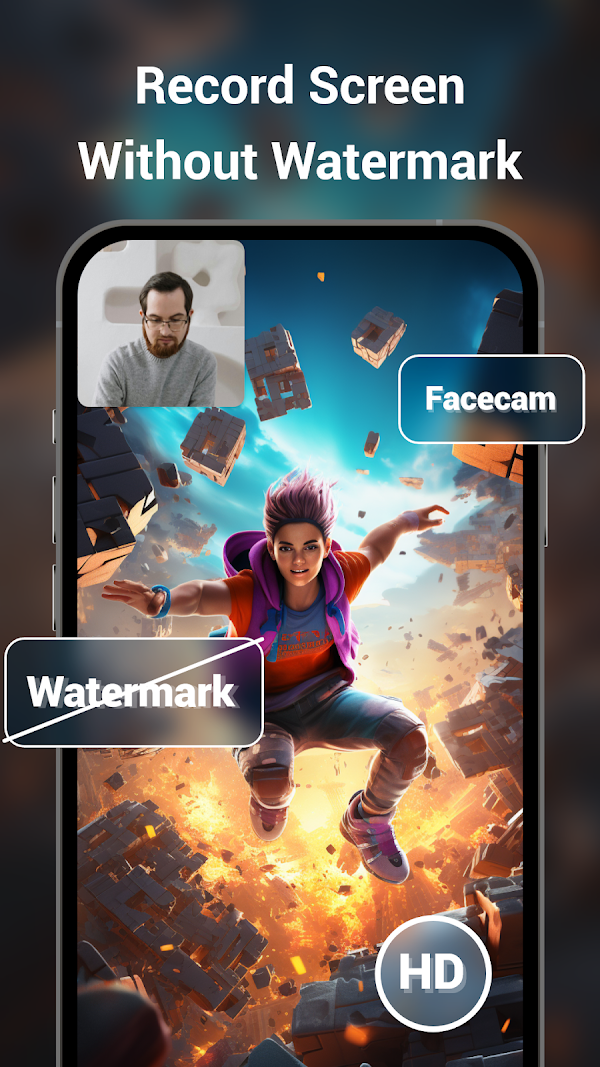 Screen Recorder Video Recorder スクリーンショット 2