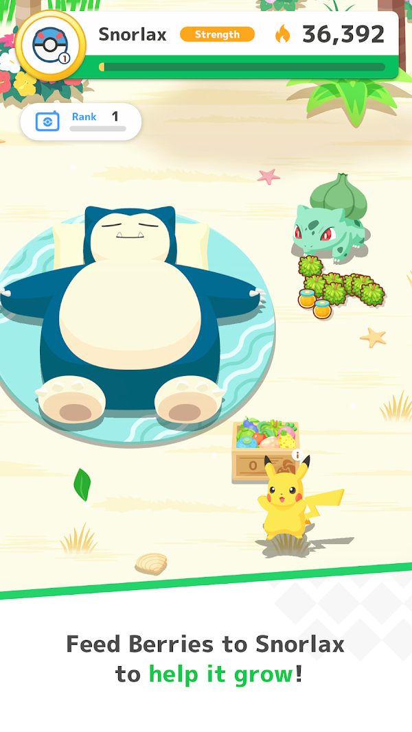 Pokémon Sleep Скриншоты 7