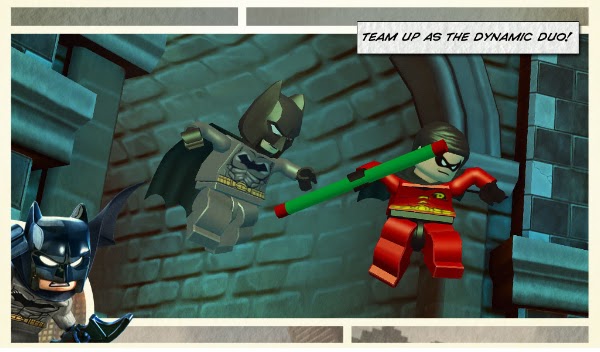 LEGO Batman Más Allá de Gotham Capturas de pantalla 1