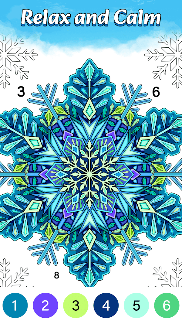 Color Oasis - Color by Number Screenshots 2