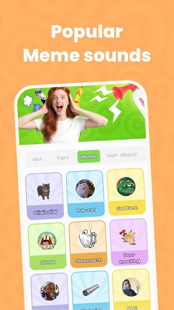 PrankGen - Funny Prank Sounds Screenshots 6
