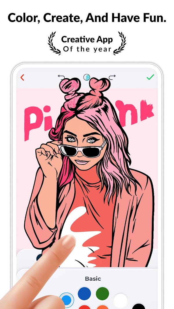Color Pop Lustige Ausmalspiele Screenshots 1