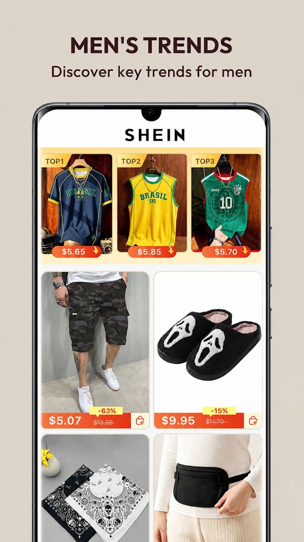 SHEIN-Shopping Online स्क्रीनशॉट 5
