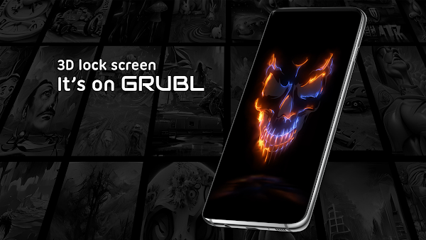 GRUBL™ 4D Live-Hintergründe KI Screenshots 4
