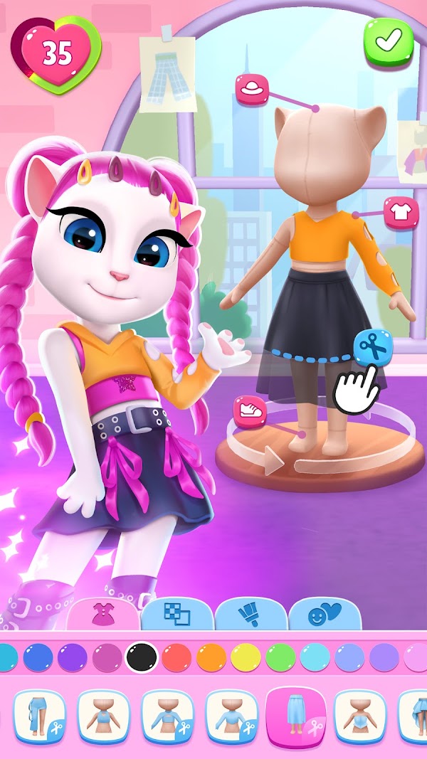 My Talking Angela 2 スクリーンショット 5