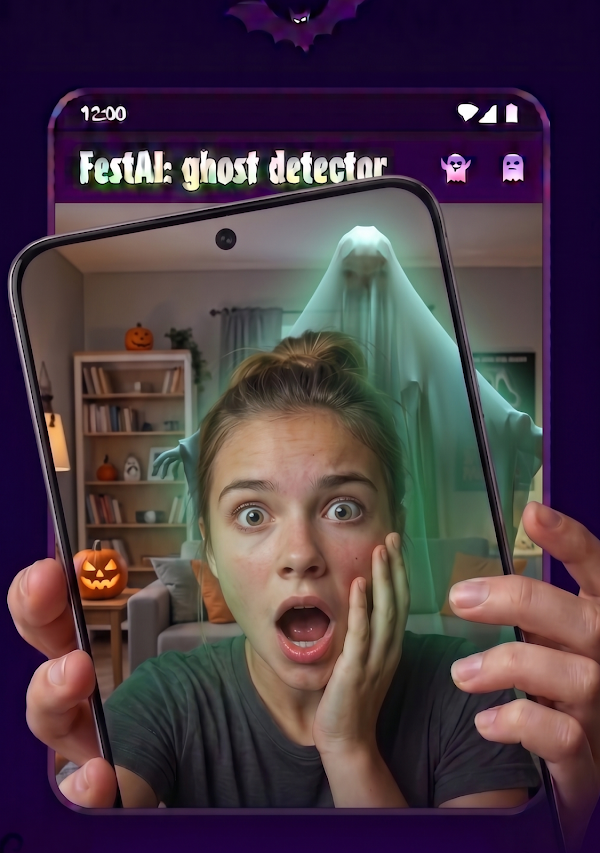FestAI: Ghost Detector App Screenshots 7