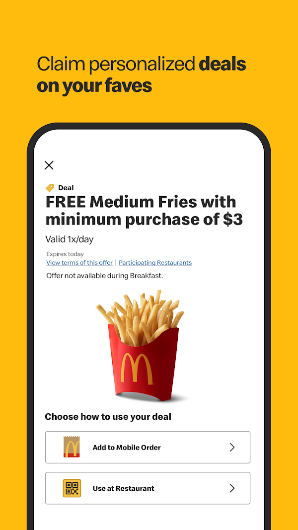McDonald's Screenshots 3