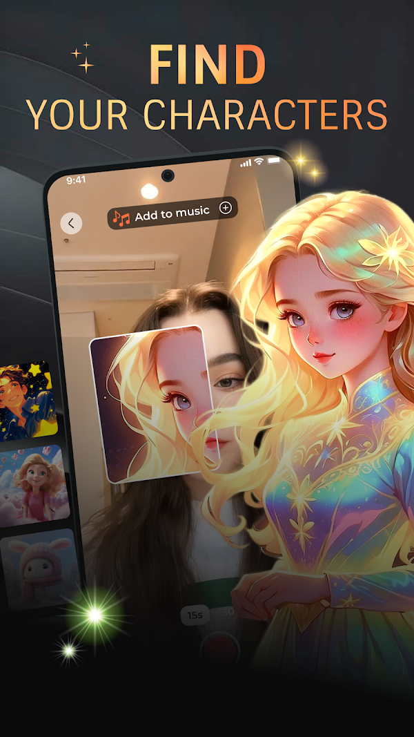 My Character: Cartoon Filter Screenshots 3