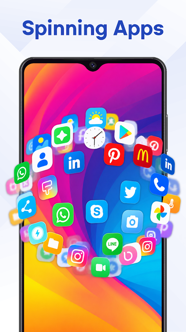 Roll Icon: 3D Hintergrundbild Screenshots 3