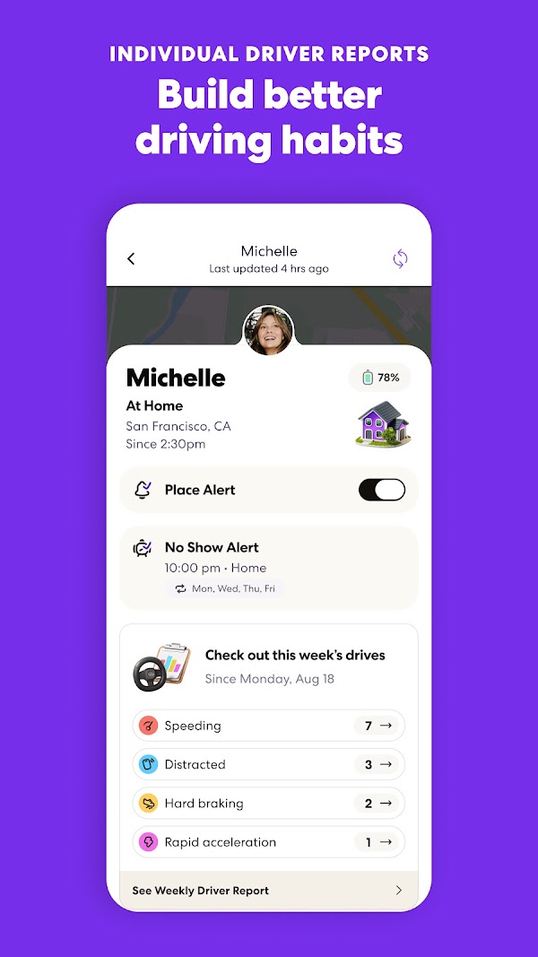 Life360: Standort teilen & GPS Screenshots 4