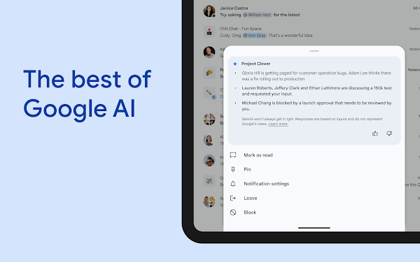 Google Chat Screenshots 10
