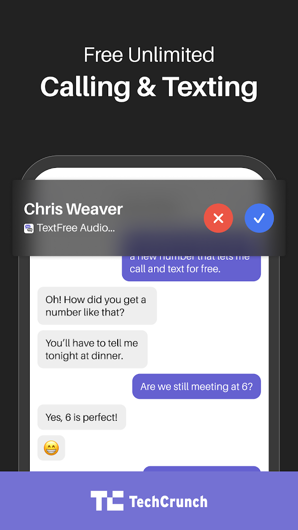 Text Free: Second Phone Number スクリーンショット 3