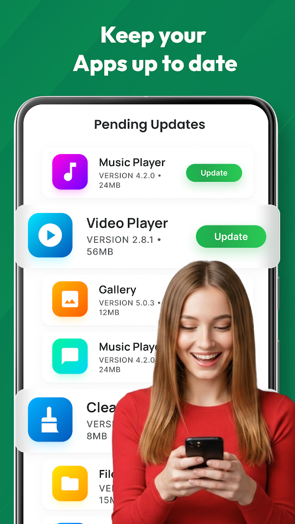 Software Update - App Update Скриншоты 6