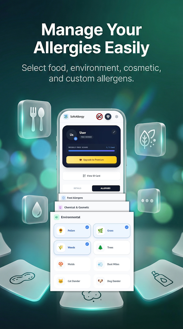 SafeAllergy - Allergen Scanner Screenshots 7