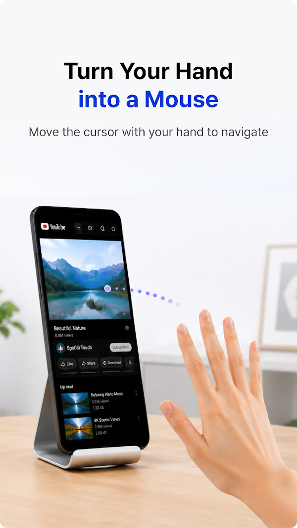 Spatial Touch™ - Air Gestures Capturas de pantalla 6