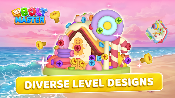 3D Bolt Master®: Screw Master® Screenshots 8