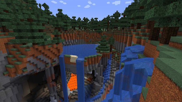 RealmCraft 3D Mine Block World स्क्रीनशॉट 4