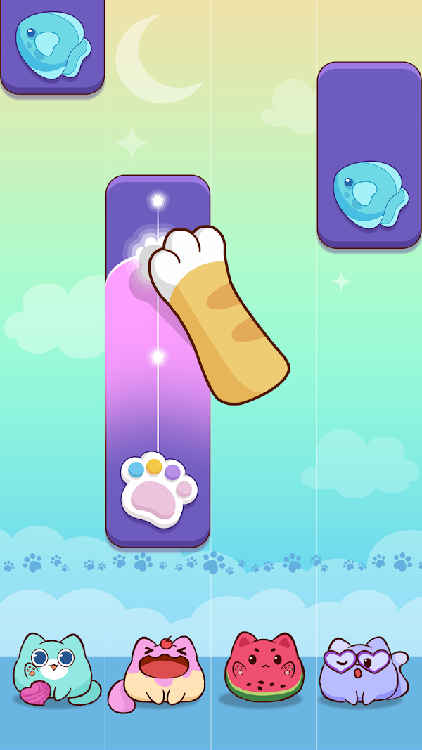 Cat Tiles: Cute Piano Game Capturas de pantalla 7
